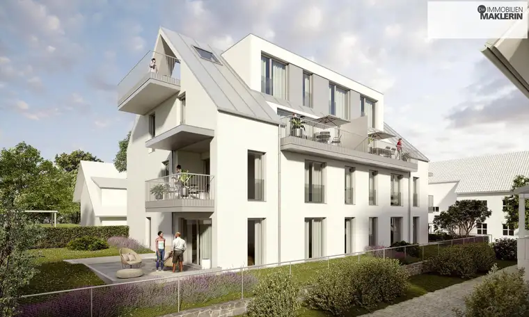 Erstbezug | November 2025 "agathe 5" - Neubauprojekt | Linz - Urfahr - Glaubackerstraße 5