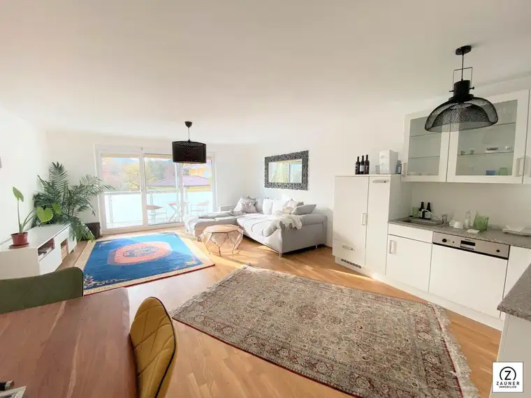 Schöne 4-Zi.-Wohnung mit Panoramablick in Wals-Siezenheim in ruhiger Lage
