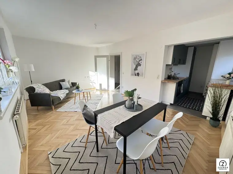 Zentrumsnahe 3-Zi.-Wohnung in Salzburg/Itzling - gute Öffis-Anbindung