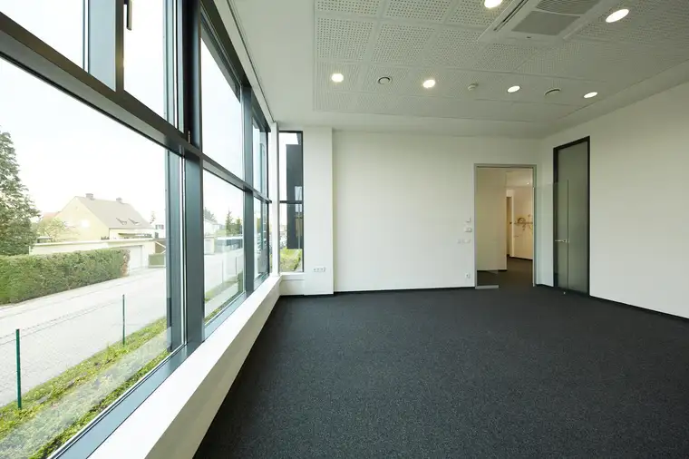 Moderne Bürofläche - 446 m² mit großzügigem Empfang und vielseitiger Raumaufteilung