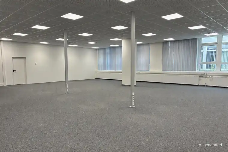 Ihr neuer Bürostandort im Grünen – klimatisiert, flexibel, vielseitig auf 240 m²
