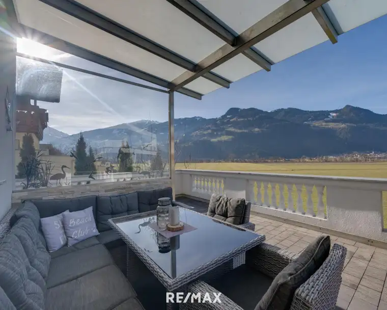 Ihr Sonnenplatz im Zillertal: Traumhaus mit Panoramablick!