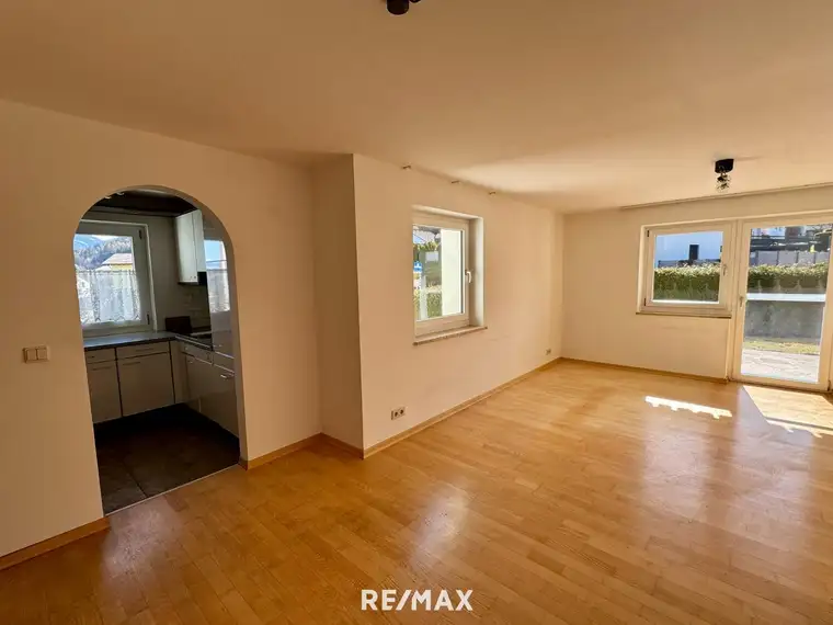 Wohnen mit Weitblick – Sonnige 3-Zimmer-Wohnung mit Terrasse &amp; Garten