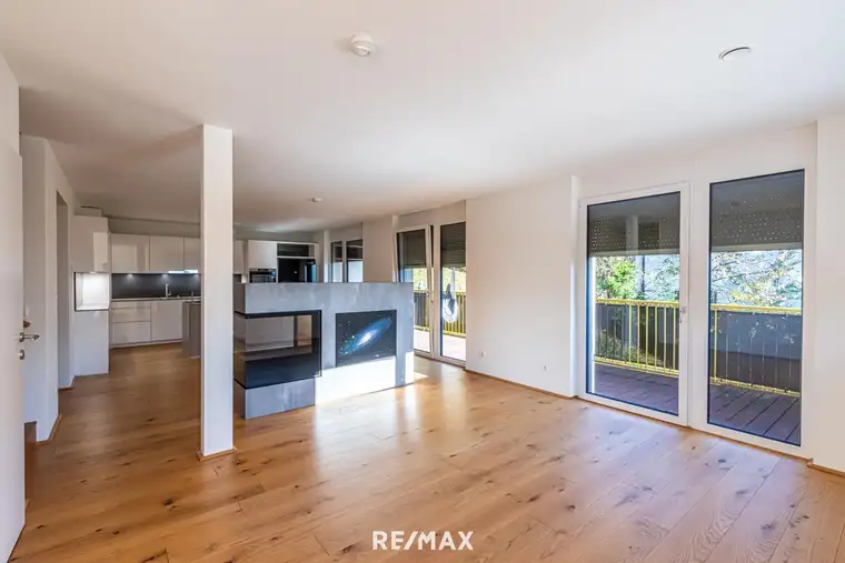Design trifft Ausblick: Maisonette mit großzügiger Dachterrasse und Dachgarten