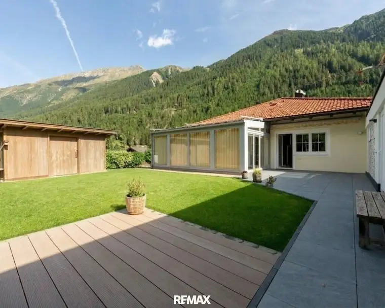 Rarität im Ötztal: moderner Bungalow in Toplage