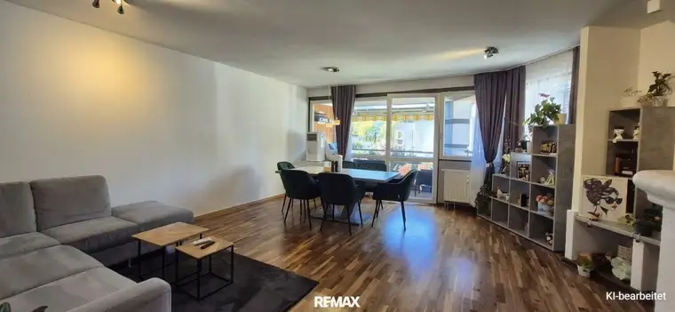 NEU! Viel Platz, schöner Ausblick und Potenzial – 3-Zimmer-Wohnung in Vomp