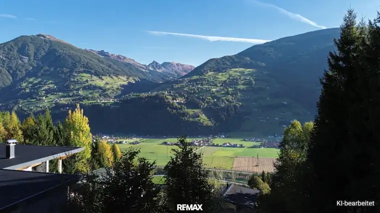 Grundstück mit Aussichtslage in Kaltenbach