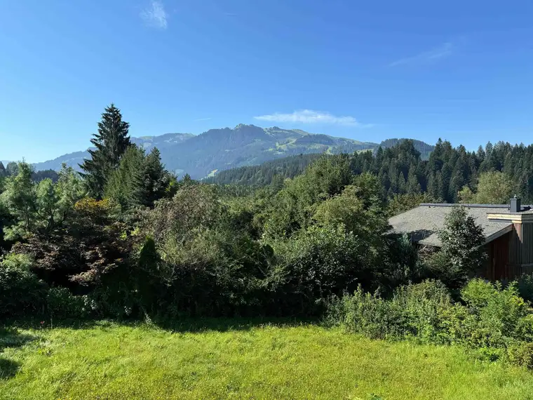Grundstück mit Baubewilligung für „Chalet Walsenbach“ in idyllischer Ruhelage