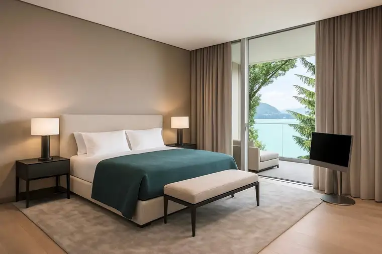 Residenz mit Beachclub-Zugang und 5-Sterne-Hotelanbindung 