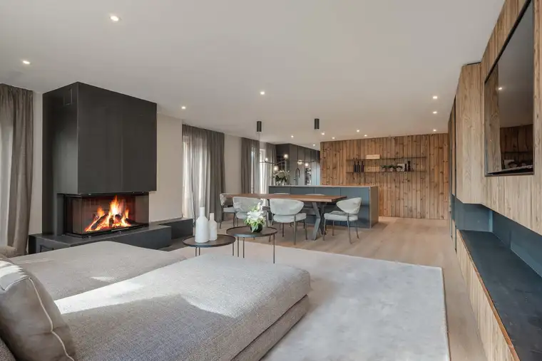 Luxus Terrassen-Apartment in Top-Lage