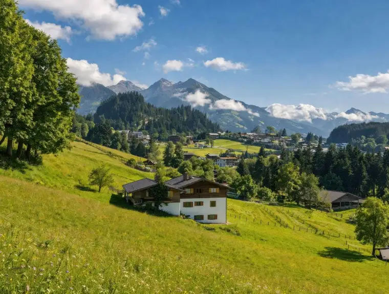 Bichlalm-Refugium: Seltene Gelegenheit mit Freizeitwohnsitz in Kitzbühels Bestlage