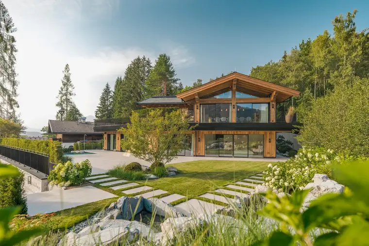 Sensationelles modernes Luxus-Chalet in Kitzbühler AAA-Lage