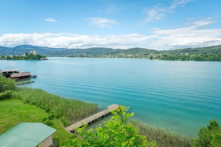 Einzigartiges Anwesen am Wörthersee in exklusiver Aussichtslage mit unvergesslichem Panoramablick