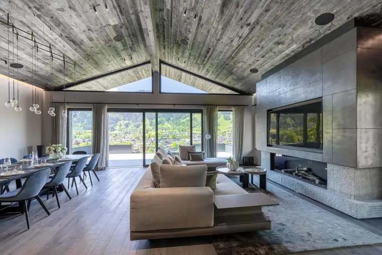 Einzigartiges Chalet am Sonnberg in Kitzbühel mit atemberaubendem Blick auf die Streif