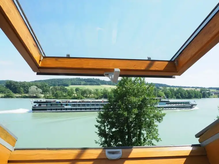 Wohnen wie im Urlaub – direkt an der Donau!