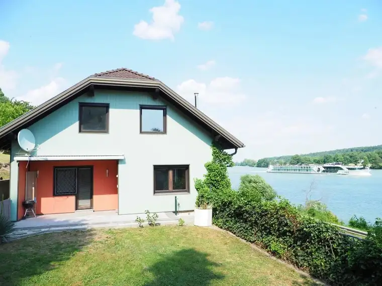 Wohnen wie im Urlaub – direkt an der Donau!