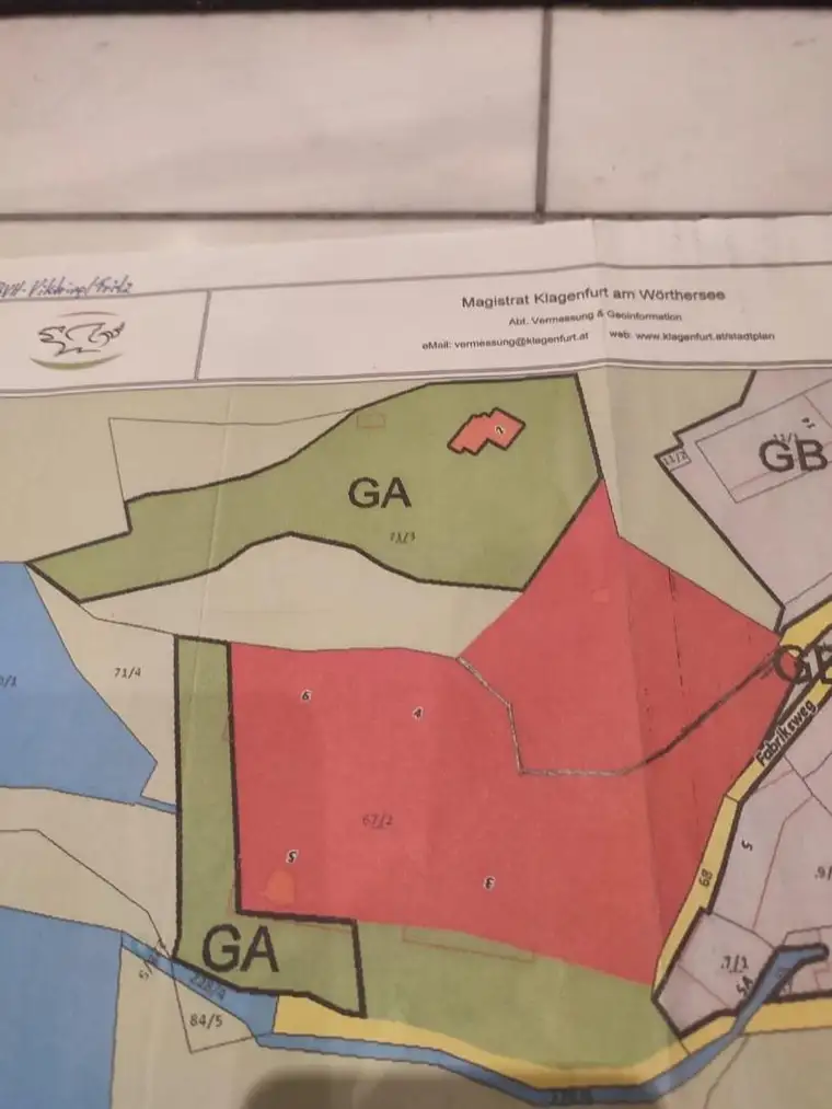 Großes Baugrundstück in Viktring – 3.450 m² teilbar – vielseitige Bebauungsmöglichkeiten