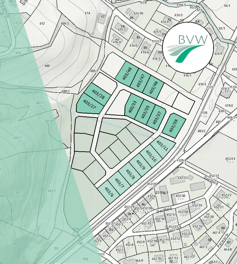 Baugrundstücke in Perwarth - direkt vom Eigentümer