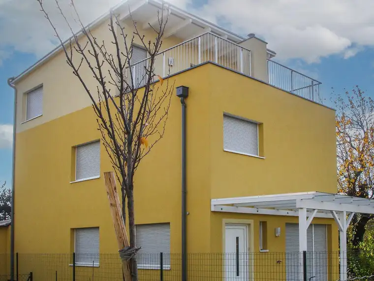 Provisionsfrei - Einfamilienhaus nähe Donauinsel auf Baurechtsgrund