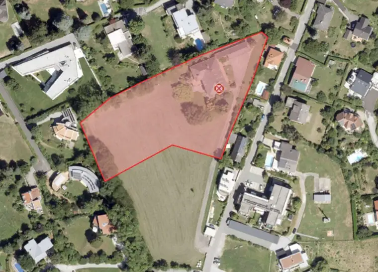 Liegenschaft mit Bestandsgebäude und Teilungsmöglichkeit – Panoramablick über Graz, Bezirk Waltendorf