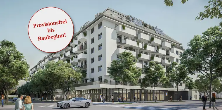 PROVISIONSFREI - Modernes wohnen am Donauufer mit Donaublick!