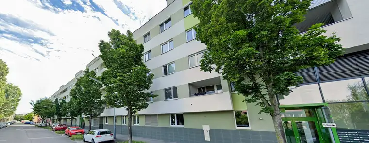 2-Zimmer Wohnung inkl. Komplettküche, Loggia und Balkon Außenfläche und Kellerabteil/ PW10 Top 3-08