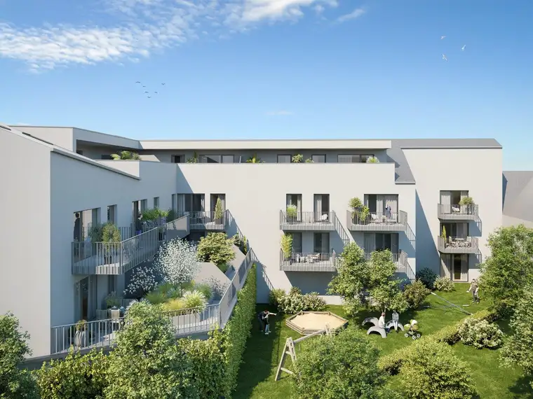 Modernste Traumwohnungen im Zentrum von Frauental