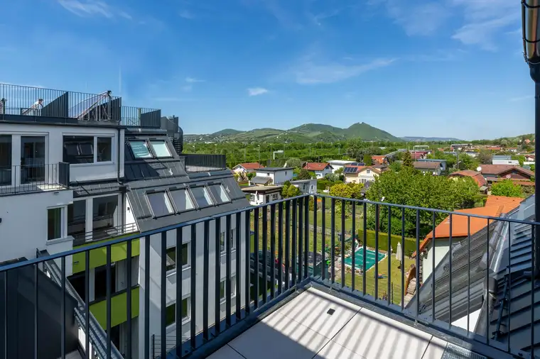 PROVISIONSFREI – Dachterrassenwohnung mit 73 m²