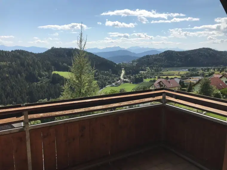 Tolle Aussicht in St. Urban Nähe Feldkirchen!
