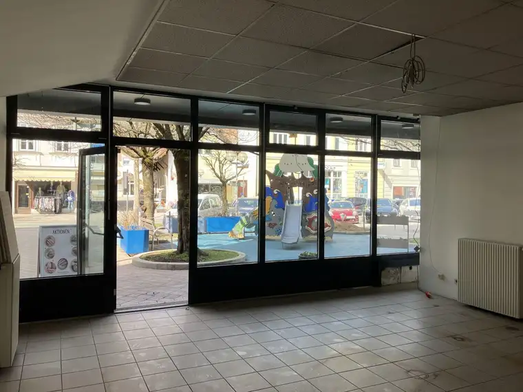 Geschäftslokal in frequentierter Lage in Villach!