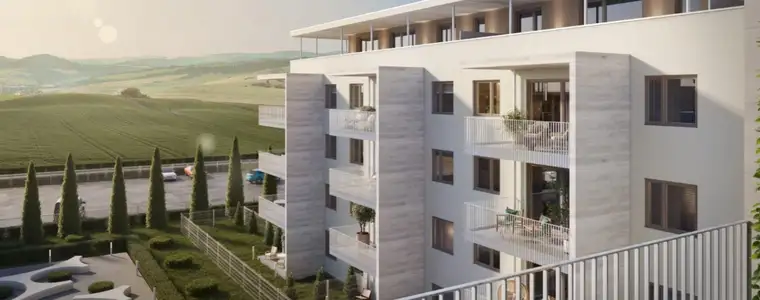 Erstbezug in Viktring, direkt vom Eigentümer - sonnige 4 Zimmer Wohnung mit Küche