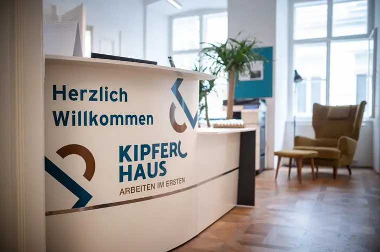 BÜRO 11m² IM HOCHWERTIGEN KIPFERLHAUS - ALL INCLUSIVE