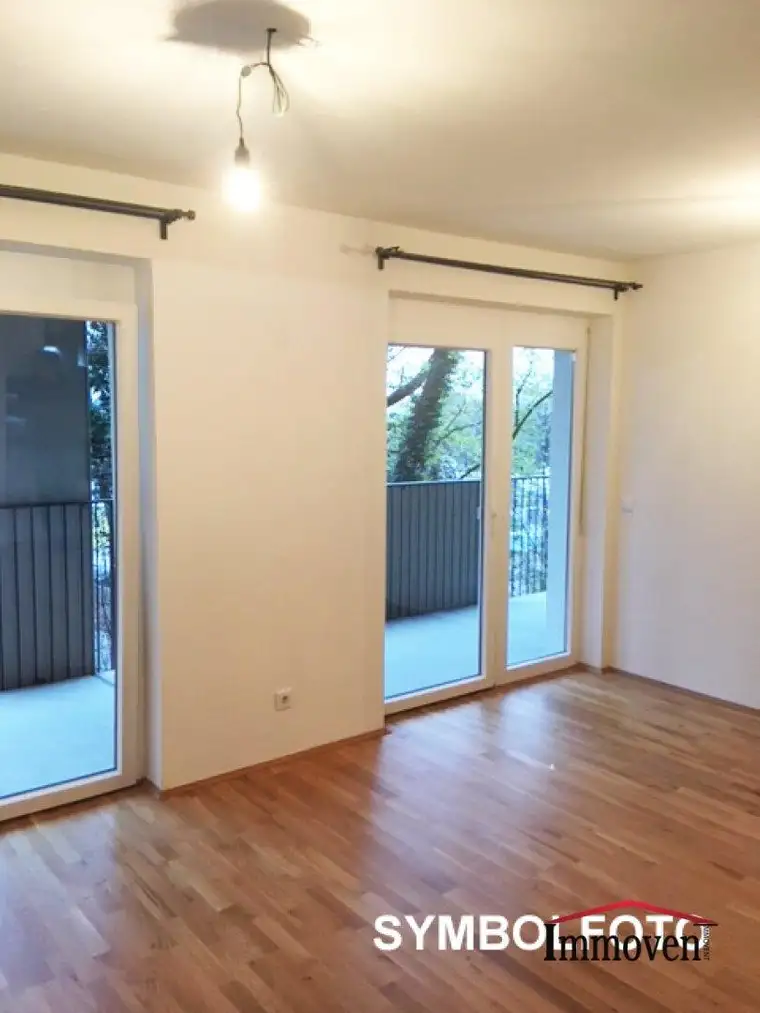 2-Zimmerwohnung mit großem Balkon (Mietbeginn 01.05.2026)
