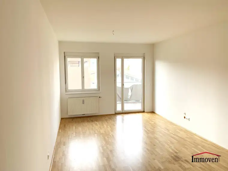 3-Zimmerwohnung mit großzügigem Balkon