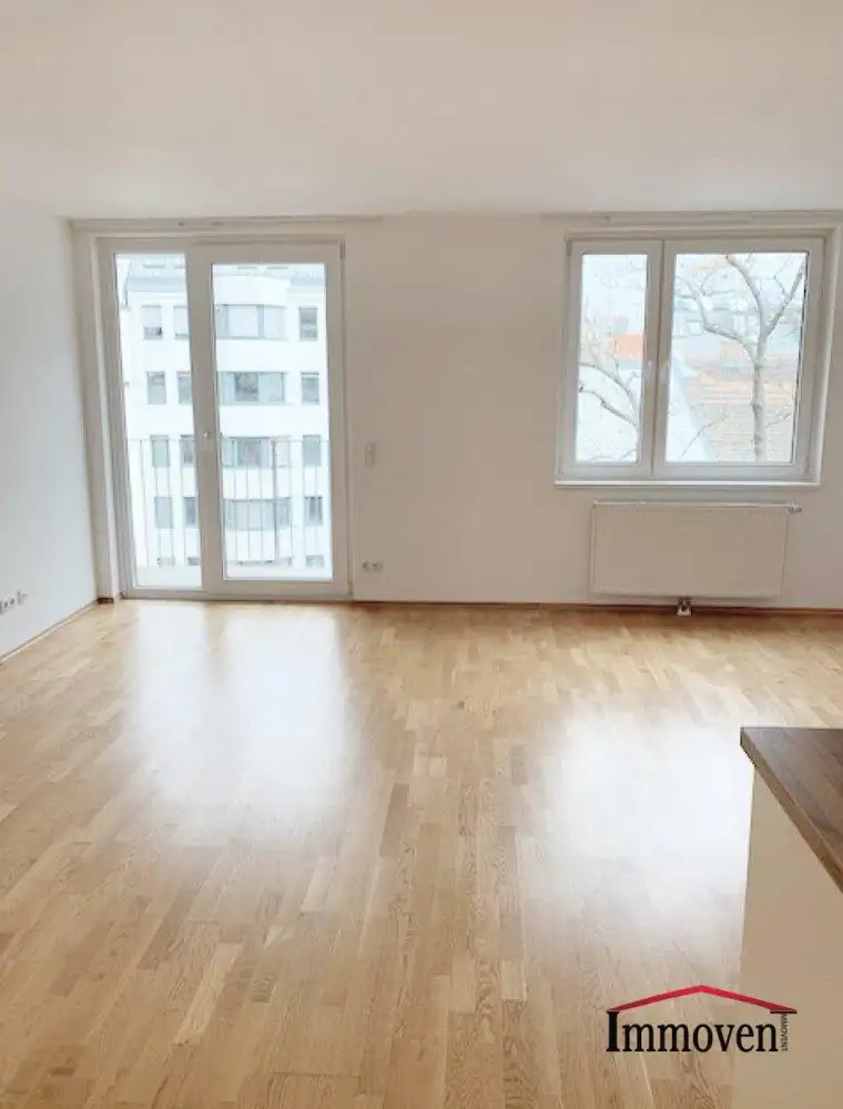 Wohnen in der Josefstadt - Schöne Balkonwohnung mit idealen Grundriss!