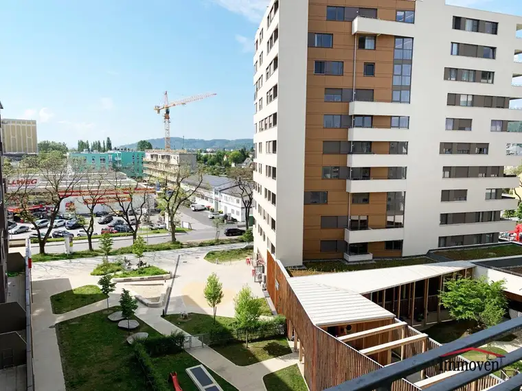 2-Zimmerwohnung mit Balkon beim FH-Joanneum!