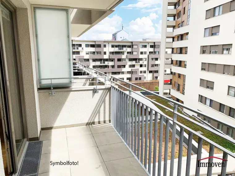 Wohnung mit Loggia!