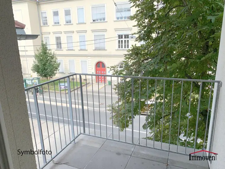Wohnen in Eggenberg - 3 Zimmer-Neubauwohnung mit Loggia!