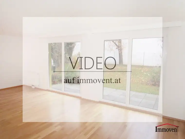 HOFRUHELAGE: Maisonette mit Balkon und Terrasse/Garten im Neubau