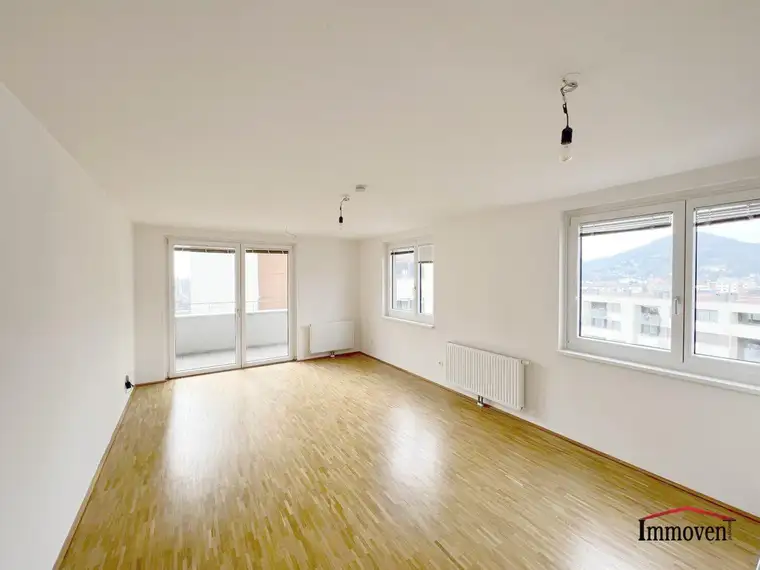 Geräumige 3-Zimmerwohnung mit Balkon!