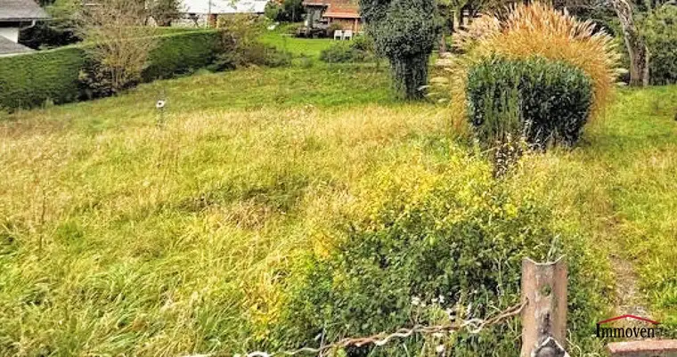 SEHR RUHIGE LAGE - Grundstück in leichter Hanglage am Fuße des Rosenbergs!