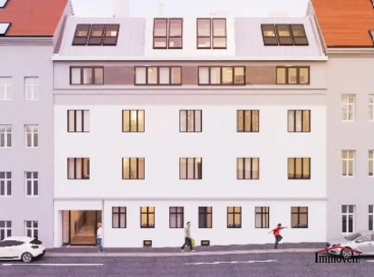 ZINSHAUS IN HERNALS in Ubahn-Nähe (neue U5 Station "Elterleinplatz")!