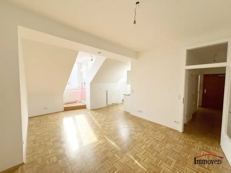 UNBEFRISTET und RUHELAGE - hofseitige, moderne, teilsanierte Dachgeschosswohnung mit Klimaanlage - nahe Karl-Franzens-Universität!
