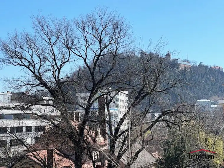 KAUFOBJEKT - Sehr schöne, ruhig gelegene 3-Zimmerwohnung (Maisonette) mit Klimaanlage in Geidorf!