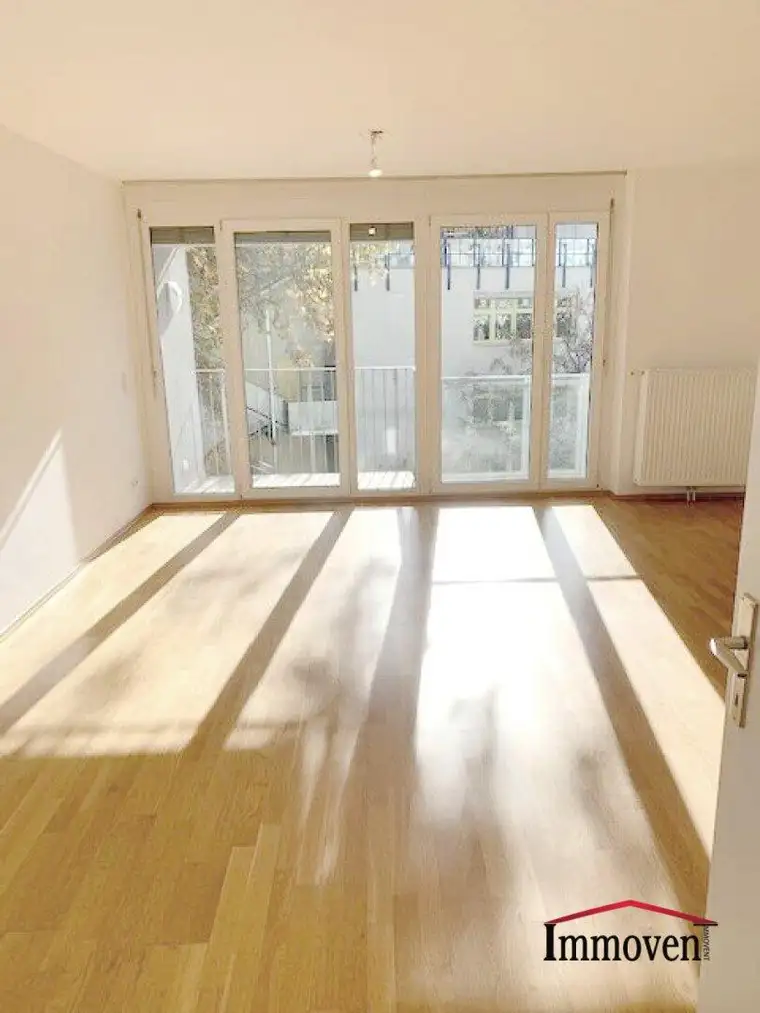 3-Zimmerwohnung mit Balkon in sehr guter Wohngegend