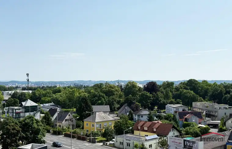Großzügige 3-Zimmerwohnung mit 2 Freiflächen und einzigartiger Aussicht!