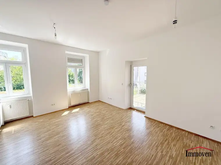 Schöne, sanierte Citywohnung (1 Zimmer) - Nahe dem Esperantoplatz!