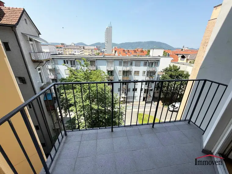 UNBEFRISTET - Hübsche 1-Zimmerwohnung mit Balkon!