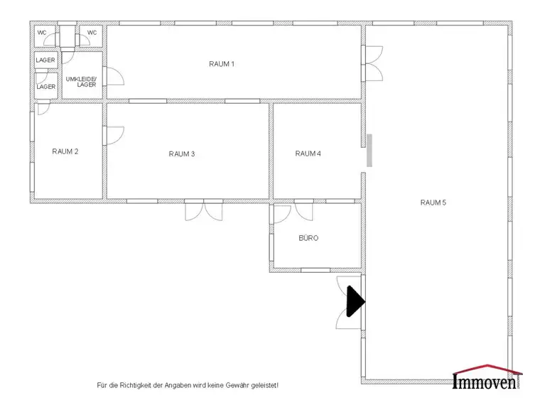 Großzügige Werkstatt/Atelier usw. (auch teilbar) mit Parkplatz in Gamlitz!