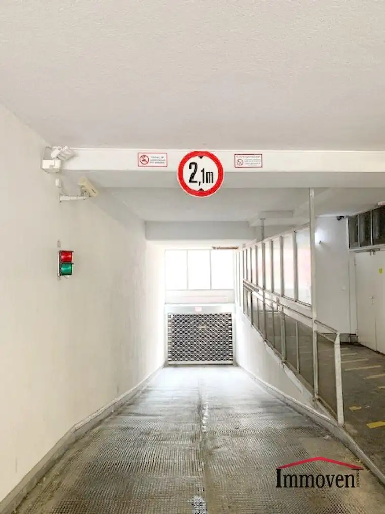 Parkplatzsuche adé ... Garagenstellplatz Margaretenstraße